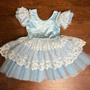 Only little once sugarplum fairy dress (leotard has snaps on bottom ) in 5